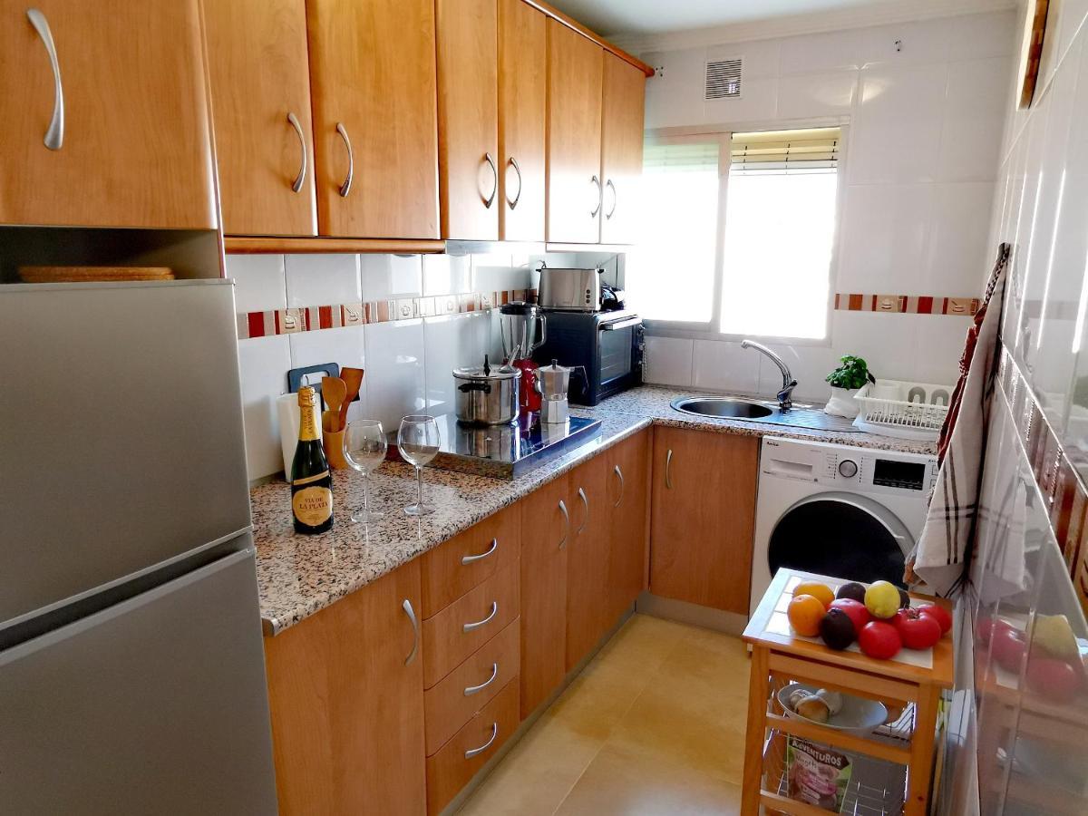 Апартаменты Apartamento Regina Фуэнхирола Экстерьер фото